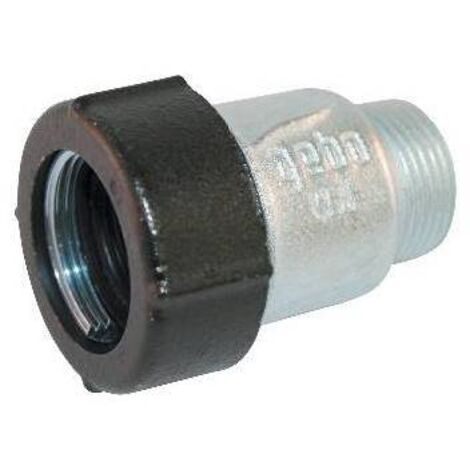 RACCORDO A COMPRESSIONE CON FILETTATURA MASCHIO QUICK 3/4 DH
