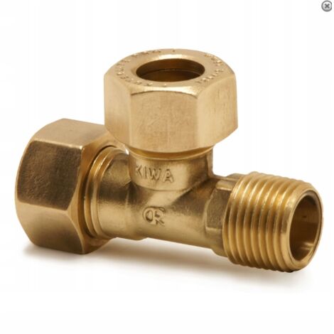RACCORDO A COMPRESSIONE CONEX 15X15X1/2 MM MASCHIO KUTERLITE