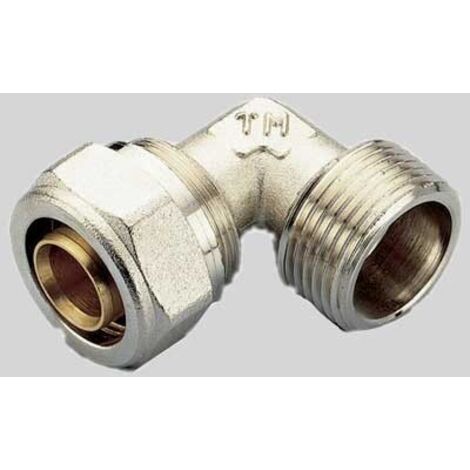 RACCORDO A COMPRESSIONE CURVO MASCHIO TIEMME - 32 x 1"