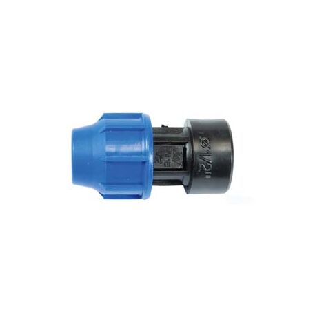 RACCORDO A COMPRESSIONE FEMMINA PN16- - ø mm.32x F 1 - 20 pezzi