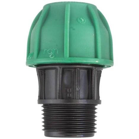 Raccordo a compressione M diametro 32 x 1" M PN10