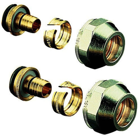 Raccordo a compressione OV Cofit S 2-fold Ext 3/4inch Euroko. 18x2mmx3 / 4 pollici ÜM