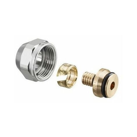 Raccordo a compressione OV Cofit S f Copipe 18x2mmxG 3/4 ÜM nichelato