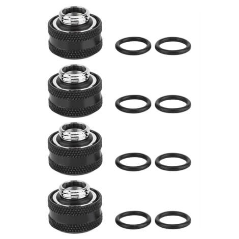 COLLEGAMENTO FASCIO TUBO Adattatore Divisore Tubolare Collegamento Tubo Da Giardino EUR 13,57 - Foto 11