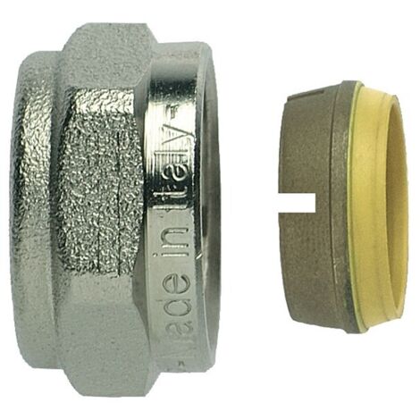 Raccordo a compressione per tubi in rame destinati ad impianti gas  Diametro: 1/2"x16 mm