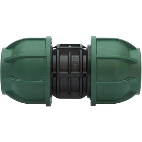 RACCORDO A COMPRESSIONE PN10 MANICOTTO mis. 63x63