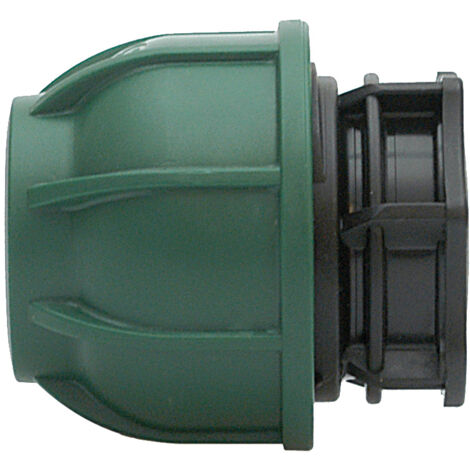 RACCORDO A COMPRESSIONE PN10 TAPPO  mis. 32 10.00 pz