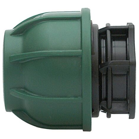 RACCORDO A COMPRESSIONE PN10 TAPPO  mis. 40 20 PZ