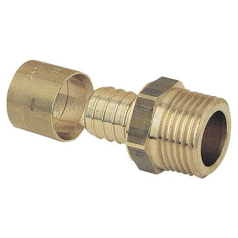 FIXOCONNECT RACCORDO A CRIMPARE A SCORREVOLE MASCHIO PER FILETTO 16 15X21 SOMATHERM FOR YOU 2303-16-15