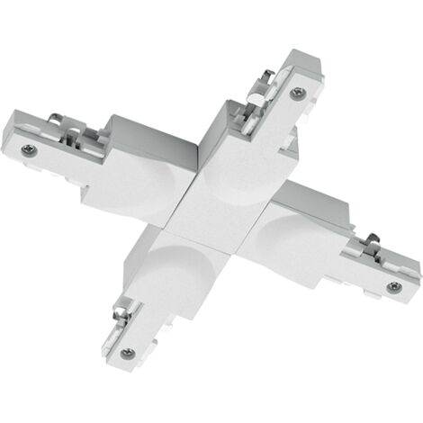 Raccordo a Croce Bifase Bianco Duoline GD Trio