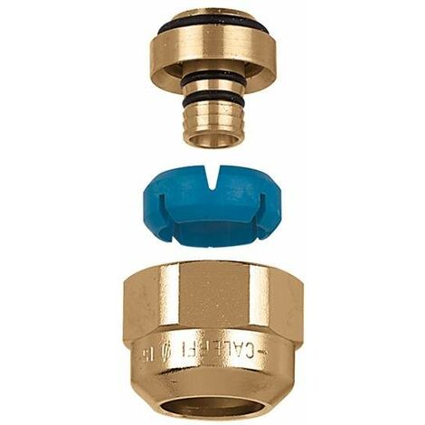 Raccordo a diametro autoadattabile per tubi in plastica Caleffi 680 10,5÷11 - 16÷18