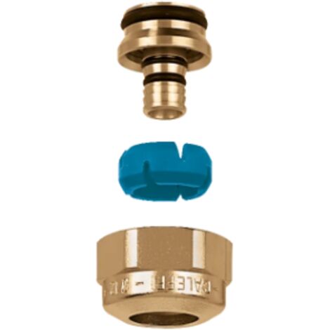 Raccordo a diametro autoadattabile per tubi in plastica Caleffi 680  7,5÷8 - 10,5÷12