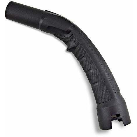 Raccordo a Gomito 35 mm Antistatico per MENZER Aspiratore di Sicurezza VCM / VCH 530 / 550 PRO (Wood)