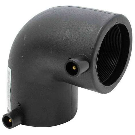 Raccordo a gomito 90° elettrosaldabile Nupi - diametro 32 mm - PE 12EGEM032