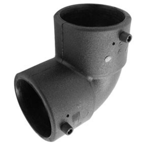 Raccordo a gomito 90° elettrosaldabile Nupi - diametro 50 mm - PE 12EGEM050