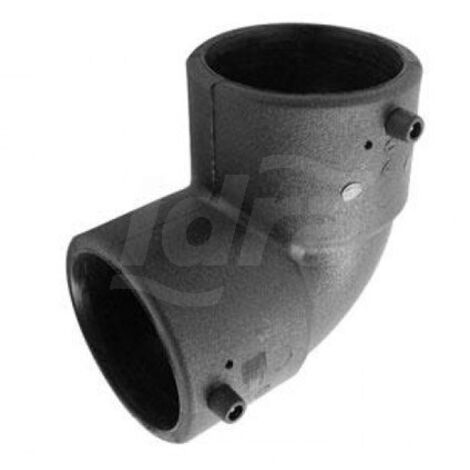 Raccordo a gomito 90° elettrosaldabile Nupi - diametro 90 mm - PE 12EGEM090