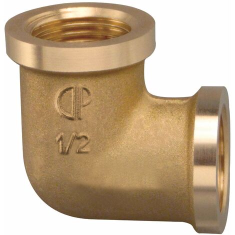 Giunto Raccordo Tubo In Ottone Femmina 1/2 NPT – Bronzo Strofinato Ad Olio – Naiture