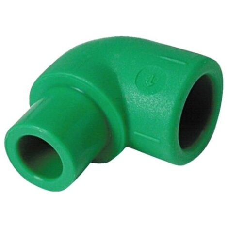 Raccordo A Gomito 90 Gradi Con Attacchi M/F 20mm Acquatherm 1080020061