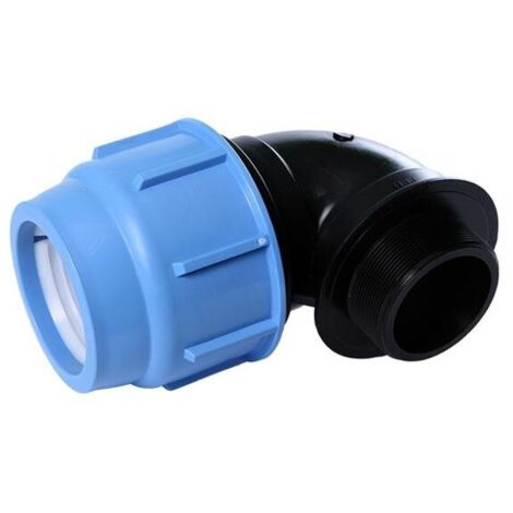 RACCORDO A GOMITO 90° MASCHIO D.32 MM