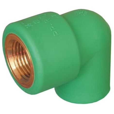 Raccordo A Gomito Con Attacco Filettato F 20mm Per 1/2" 1070020092