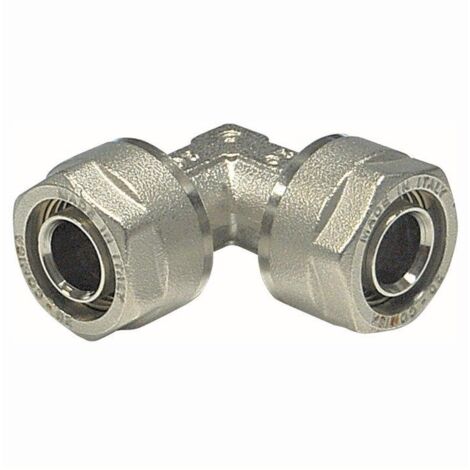 RACCORDO A GOMITO D16X16 PER MULTISTRATO