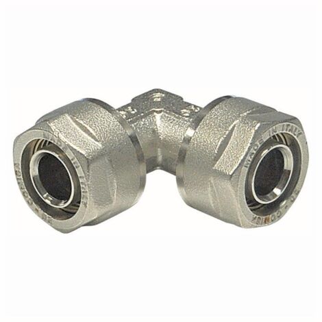 RACCORDO A GOMITO D20X20 PER MULTISTRATO
