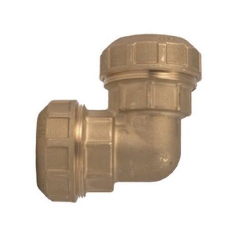 RACCORDO A GOMITO DOPPIO OTTONE ITAP Diam. 40