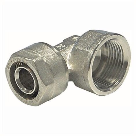 RACCORDO A GOMITO F D1/2X16 X MULTISTRATO