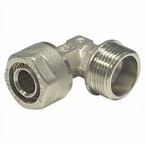 RACCORDO A GOMITO M D1/2X16 X MULTISTRATO