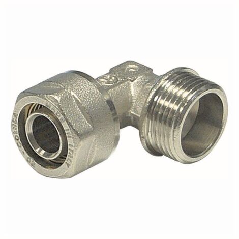 RACCORDO A GOMITO M D1/2X20 X MULTISTRATO
