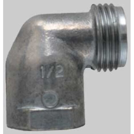 RACCORDO A GOMITO M/F - 1/2