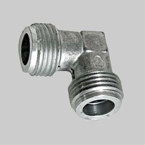 Raccordo a gomito maschio maschio 1/2"