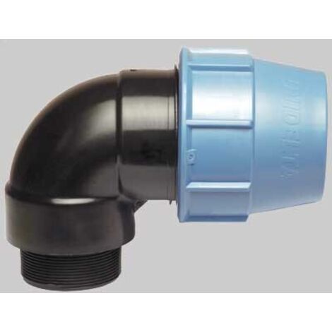 RACCORDO A GOMITO MASCHIO PLASTICA - 32 x 1/2