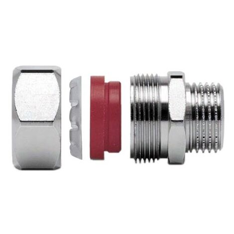Raccordo a innesto rapido M G 1/2" x tubo DN12 AISI304 (W) A03-0001-00758