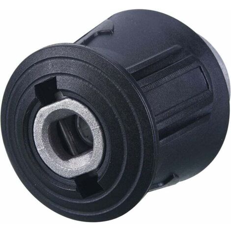 Raccordo a innesto rapido per idropulitrice, connettore per tubo flessibile Union A M22 da 14 mm, adattatore compatibile con Karcher