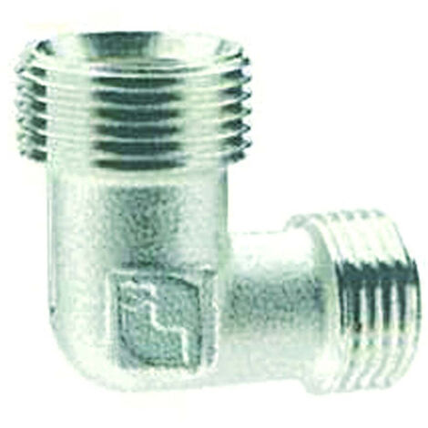 Raccordo a l maschio art.540 - Specifiche: M 1/2 x M 1/2 - 6 pz