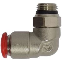 Connettore Compressore Connettore Rapido Per Aria Compressa 1/4 Pollice DONNA Filettatura NPT - Spina S25-20PFA Per Tubi Compressore Attacchi Aria Compressa - Foto 8