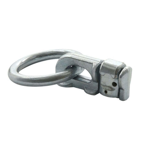 Raccordo a perno doppio con anello tondo