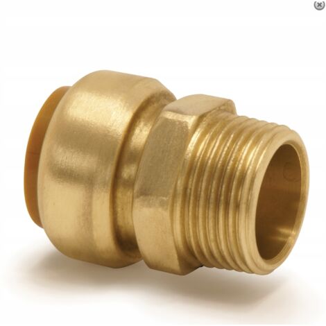 RACCORDO A PRESSIONE PER NIPPLO CLASSICO TECTITE 22x1/2 GZ