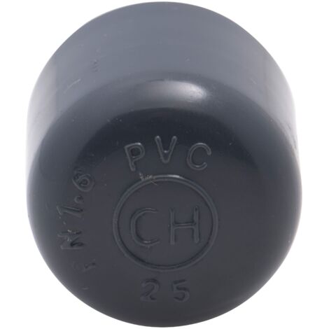 Raccordo a pressione PVC tappo ø25 mm Jardibricø25 mm