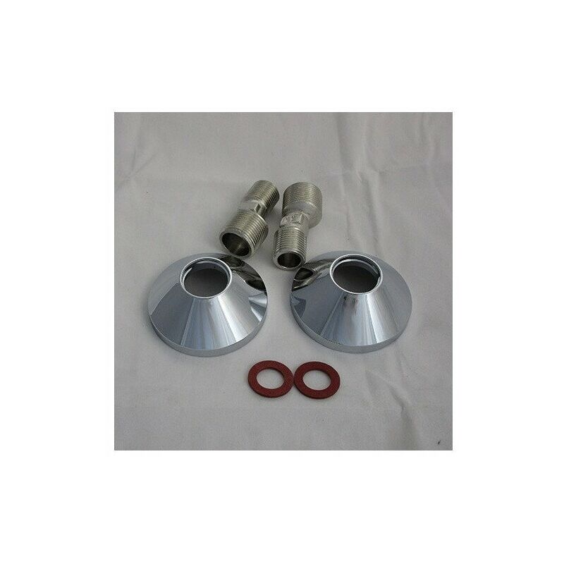 

Raccordo a S G 1/2 x G 3/4 cromato - Kludi