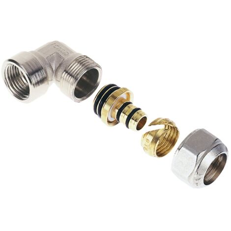 RACCORDO A STRINGERE CURVO 'ART. 535 / 545' 'art.545' - 20 x 3/4 - femmina