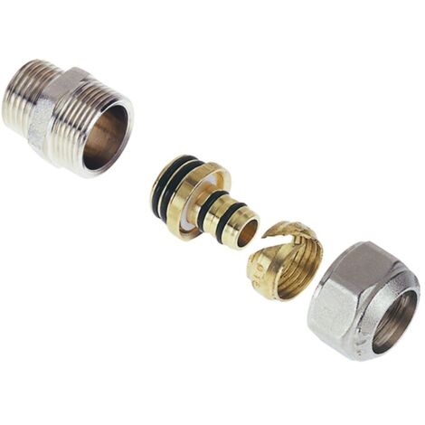 RACCORDO A STRINGERE DIRITTO 'ART. 531 / 541 / 591' 'art.591' - 26 x 3/4 - maschio