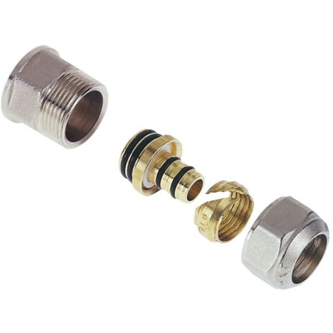 RACCORDO A STRINGERE DIRITTO 'ART. 532 / 542' 'art.532' - 16 x 1/2 - femmina