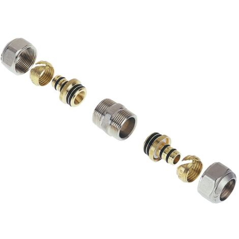 RACCORDO A STRINGERE DIRITTO DOPPIO 'ART. 530 / 540' 'art.540' - 20 x 20