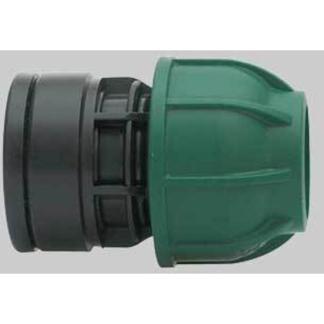 RACCORDO A STRINGERE FEMMINA Ø mm 20x1/2" - 12,5 PN