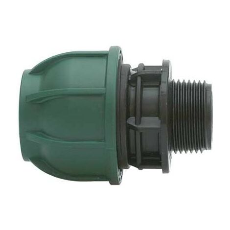 Raccordo a stringere maschio ø mm 16x1/2" - 12,5 pn
