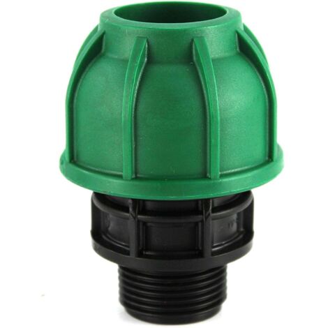 RACCORDO A STRINGERE MASCHIO Ø mm 40x1"1/4 - 10 PN