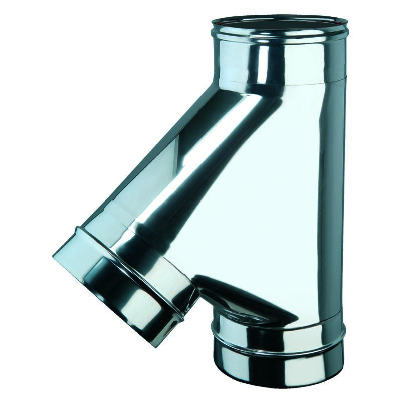 Mmf acier inoxydable raccord en t 135° d. 150