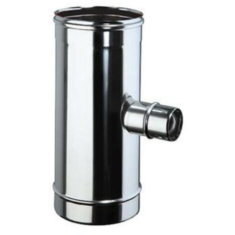 Tubo acciaio inox 316 flessibile 10 mt diametro 80 mm interno liscio a  norma CE EN